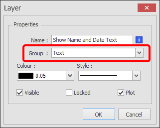 Screenshot: You will now see that your Layer has moved to the Group (see 2nd image below).