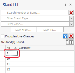 Screenshot: You will now be able to add/edit/delete the Number, once done press Enter on your keyboard