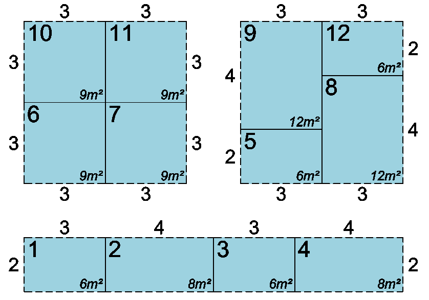 Screenshot: Once the above has been done your stands should look like the below and the Stand types sh