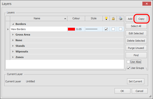 Screenshot: Now click on the 'Copy' button.