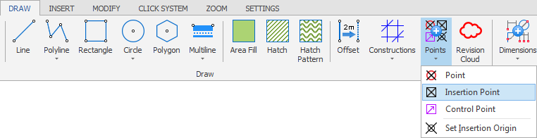 Screenshot: When you Build your symbol (shown in step 2 below) make sure you select these insertion po