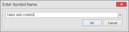 Screenshot: After specifying your insertion point above, the following dialog box will now appear for