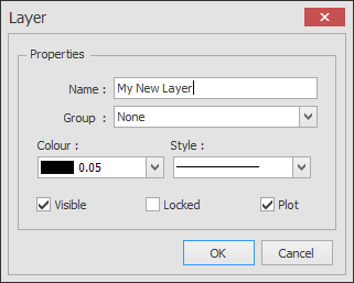 Screenshot: Once you have set the options as required, click OK.