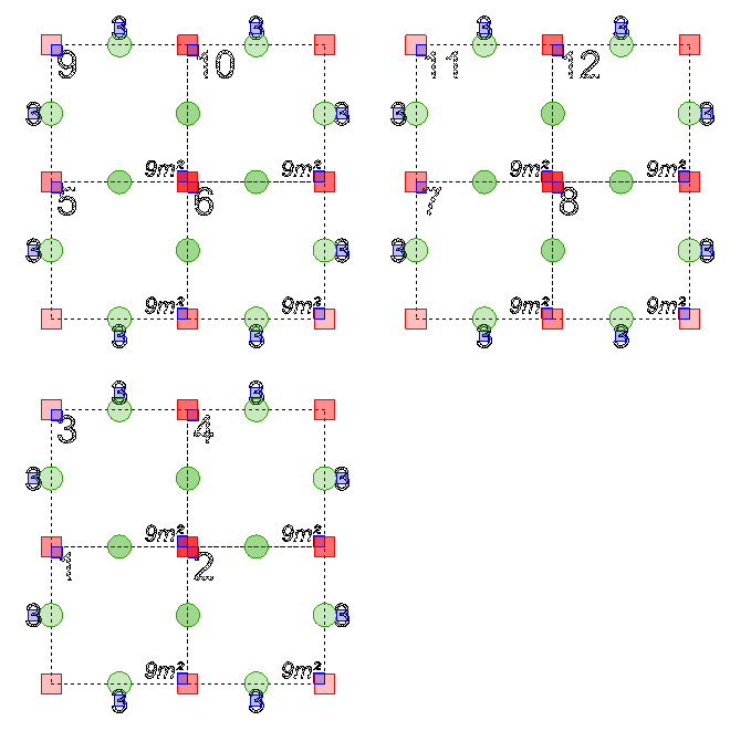 Screenshot: Tip: To ensure you only select stands and not other elements, press F3 on your keyboard to