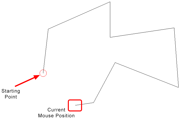Screenshot: Note: If you want to change the width (thickness) of your Polyline.