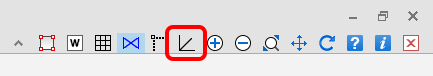 Screenshot: The button is not highlighted when switched off as shown below.