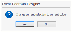 Screenshot: You will now get the message shown below, click Yes.