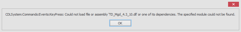 Screenshot: The below message may have different variations at the start of the message but the 'Syste