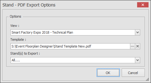 Screenshot: Once you have set the relevant options click OK. Your PDFs will now be created and saved i