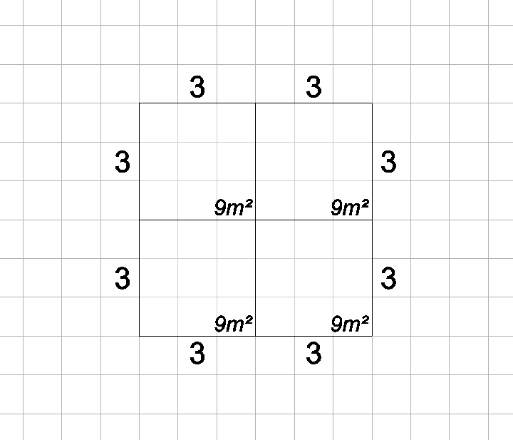 Screenshot: The Grid is shown as either Light Grey lines or dots, the below example shows it as lines: