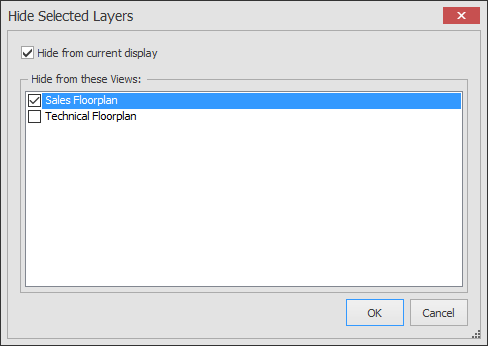 Screenshot: Important Note: If you make a mistake and turn off a layer you did not intend to, UNDO wil