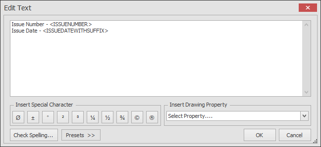 Screenshot: Your text should now look like this: