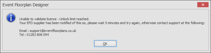 Screenshot: If you receive a message not shown below please take a screen shot of the message (ALT + P