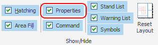 Screenshot: To change an image to Grayscale you need to use the Properties Explorer, if you cannot see