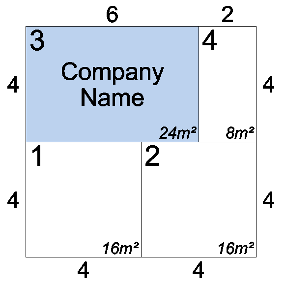 Screenshot: Move you mouse left or right to the desired position (the dimensions will turn Red while d