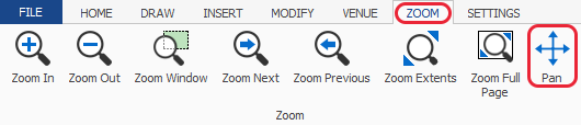 Screenshot: NOTE: When you have finished using this function you need to press your ESC (Escape) key o