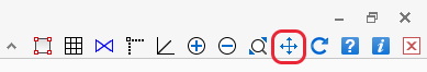 Screenshot: NOTE: When you have finished using this function you need to press your ESC (Escape) key o