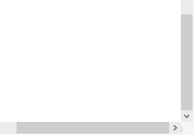 Screenshot: Scroll Bars - This is the least efficient way of moving your drawing around due to only be