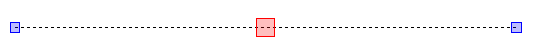Screenshot: Select the Polyline(s) who's width you want to change. When selected, nodes will appear on
