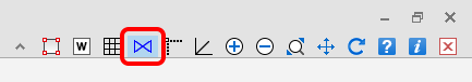 Screenshot: Nearest - This Snap appears when you hover near any entity. This snap can also be turned o