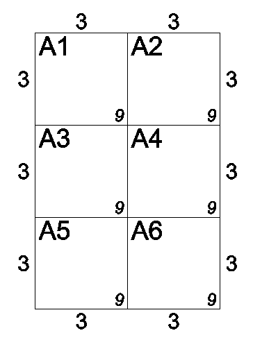 Screenshot: The Stand Dimensions will now be tidied so they appear like the below: