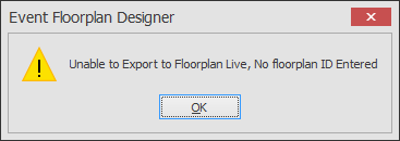 Screenshot: One of following messages may now appear:
