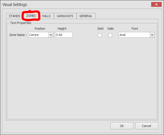 Screenshot: ZONES