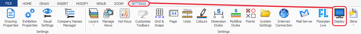 Screenshot: TIP: If you have a wheel mouse you can double-click this to initiate the Zoom Extents zoom